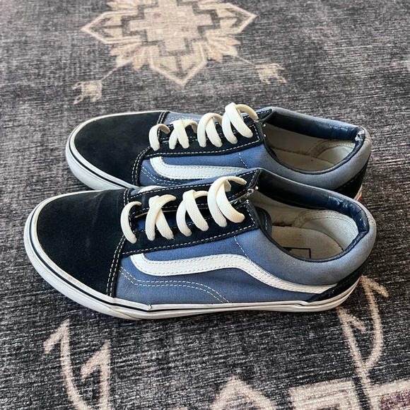Vans - Old Skool in Navy - Picture 4 of 6
